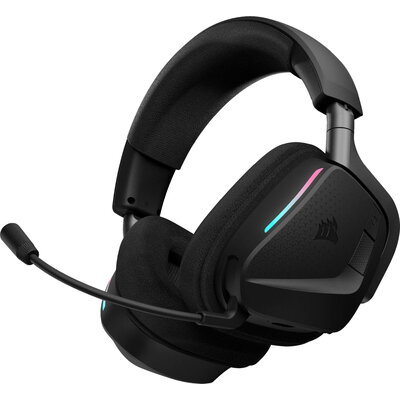 Геймърски безжични слушалки с микрофон Corsair VOID MAX v2 - Carbon