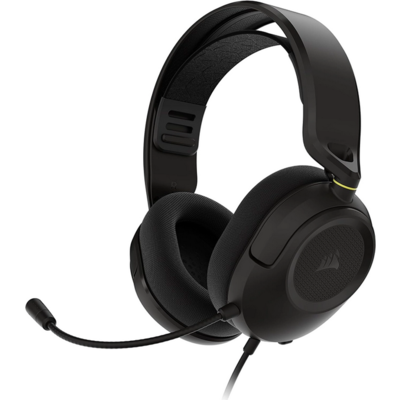 Геймърски слушалки с микрофон Corsair HS35 v3 Carbon