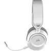 Геймърски безжични слушалки Corsair HS35 v3 - White