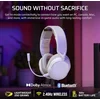 Геймърски безжични слушалки Corsair HS35 v3 - White