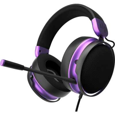 Геймърски слушалки Dark Project Sono Wired - Black/Violet