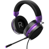 Геймърски слушалки Dark Project Sono Wired - Black/Violet