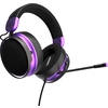 Геймърски слушалки Dark Project Sono Wired - Black/Violet