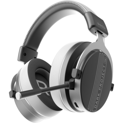 Геймърски безжични слушалки Dark Project Vexo Wireless - Gray