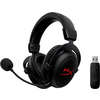 Геймърски безжични слушалки HyperX Cloud II Core Микрофон, Черно