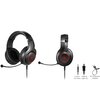 Геймърски слушалки A4TECH Bloody G220, Микрофон, Черно/Червено