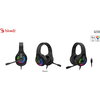 Геймърски слушалки с микрофон Bloody G230 - 7.1, USB, черен
