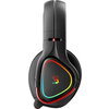 Геймърски слушалки A4TECH Bloody MR720 Naraka, RGB, Bluetooth + USB, Черни