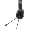 Геймърски слушалки ASUS TUF Gaming H3 Gun Metal 7.1 Virtual surround sound