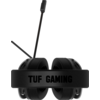 Геймърски слушалки ASUS TUF Gaming H3 Gun Metal 7.1 Virtual surround sound