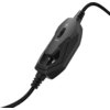 Геймърски слушалки Hama uRage Soundz 100, Микрофон, 3.5мм жак, Черен