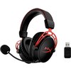 Геймърски слушалки HyperX Cloud Alpha Wireless, Черен/Червен