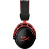 Геймърски слушалки HyperX Cloud Alpha Wireless, Черен/Червен