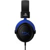 Геймърски слушалки HyperX Cloud Blue Playstation, Микрофон, Черно/Син