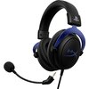 Геймърски слушалки HyperX Cloud Blue Playstation, Микрофон, Черно/Син