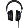 Геймърски слушалки HyperX Cloud Blue Playstation, Микрофон, Черно/Син