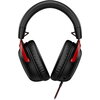 Геймърски слушалки HyperX Cloud III, Микрофон, Черно/Червено