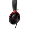 Геймърски слушалки HyperX Cloud III, Микрофон, Черно/Червено