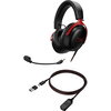 Геймърски слушалки HyperX Cloud III, Микрофон, Черно/Червено