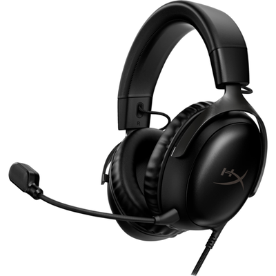 Геймърски слушалки HyperX Cloud III, Микрофон, Черно