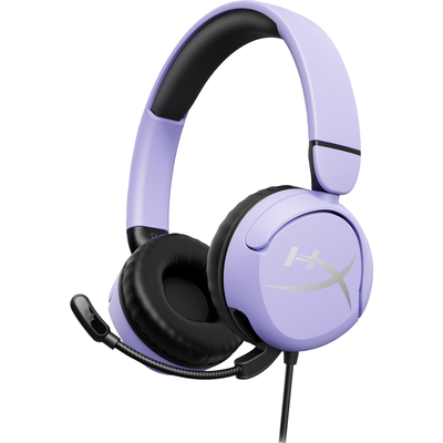 Геймърски слушалки HyperX Cloud Mini - Lavender