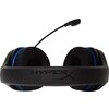 Геймърски слушалки HyperX Cloud Stinger Core (PS4/PS5), Микрофон, Черни/Син