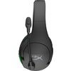 Геймърски слушалки HyperX CloudX Stinger Core, Безжични, Микрофон, Черен/Зелен