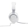 Геймърски слушалки JBL Quantum 100 White