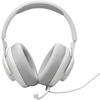 Геймърски слушалки JBL Quantum 100M2 White