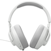 Геймърски слушалки JBL Quantum 100M2 White