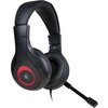 Геймърски слушалки Nacon Bigben Nintendo Switch Headset V1, Микрофон, Черен/Червен