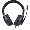 Геймърски слушалки Nacon Bigben Nintendo Switch Headset V1, Микрофон, Черен/Червен