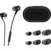 Геймърски слушалки тапи с микрофон HyperX Cloud Earbuds II Black