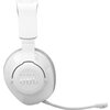 Геймърски безжични слушалки с микрофон  JBL Quantum 360 White