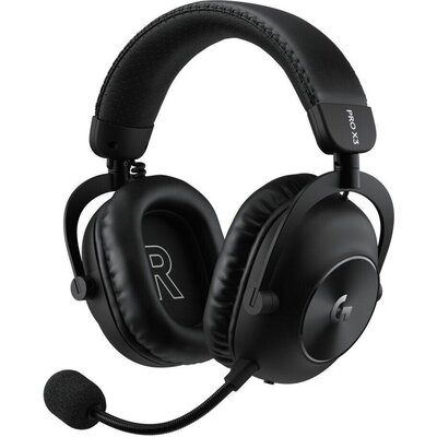 Безжични Геймърски слушалки Logitech PRO X3 Lightspeed - Черни