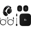 Безжични Геймърски слушалки Logitech PRO X3 Lightspeed - Черни
