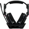 Logitech Astro A50 Lightspeed безжични слушалки със станция , черни