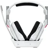 Logitech Astro A50 Lightspeed безжични слушалки със станция , Бели