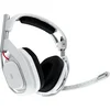Logitech Astro A50 Lightspeed безжични слушалки със станция , Бели