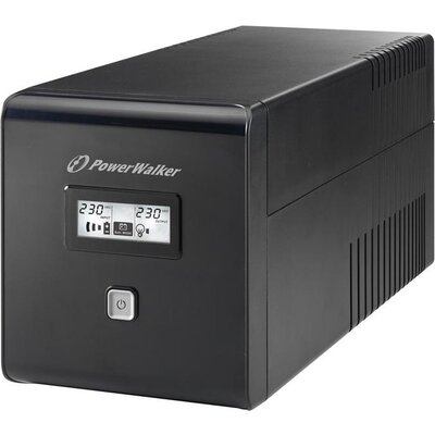 UPS POWERWALKER VI 1000 LCD, 1000VA, Line Interactive