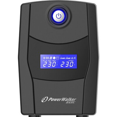 UPS POWERWALKER VI 600 STL, 600VA Line Interactive