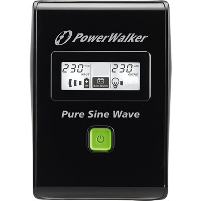 UPS POWERWALKER VI 600 SW, 600VA, Line Interactive