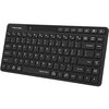 A4tech FBK26C AS Fstyler безжичнa мини тиха клавиатура, Multi-mode, презареждаема батерия, USB,кирилизирана