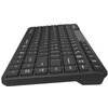 A4tech FBK26C AS Fstyler безжичнa мини тиха клавиатура, Multi-mode, презареждаема батерия, USB,кирилизирана