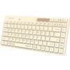 A4tech FBK26C AS Cafe Latte Fstyler безжичнa мини тиха клавиатура, Multi-mode, кирилизирана