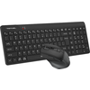 A4tech Fstyler FG2400Air 2 Комлект безжична клавиатура с мишка,черен,кирилизиран