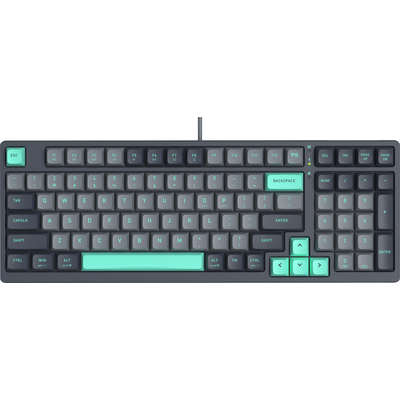 A4tech Fstyler FGS300 Panda Rock Механична TKLкирилизирана