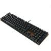 Механична клавиатура CHERRY KC 200MX Brown, Тънка, Черна