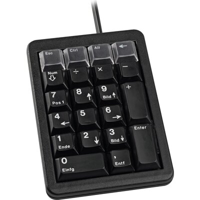 Цифрова клавиатура CHERRY Keypad, Черна