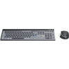 HAMA Комплект безжична клавиатура-мишка "WKM-750", Bluetooth & 2.4Ghz, кирилизирана